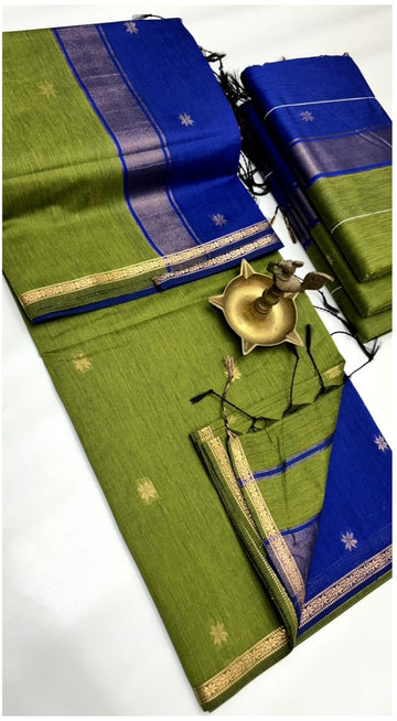 Maheshwari Cotton Saree