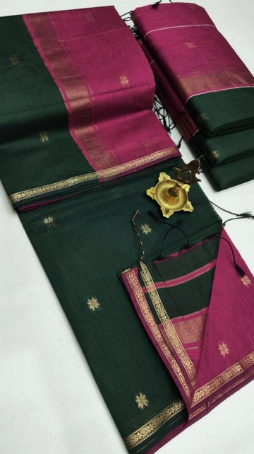 Maheshwari Cotton Saree