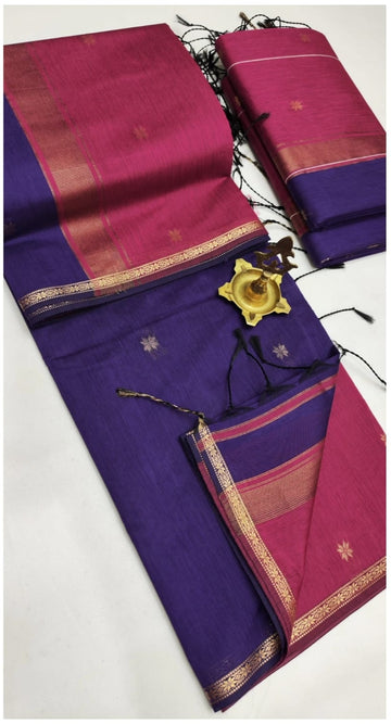 Maheshwari Cotton Saree