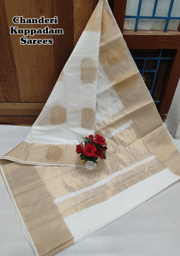 Chanderi Kuppadam Saree