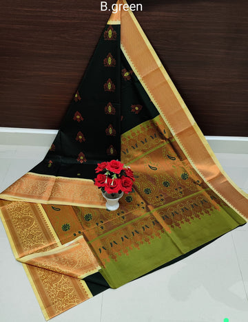 Kottanji Meena soft silk sarees