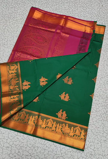 Pallakku Design Soft Silk