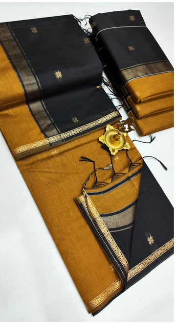 Maheshwari Cotton Saree