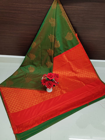 Kanchipuram Soft Silk Sarees ✨