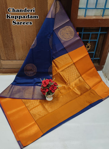 Chanderi Kuppadam Saree