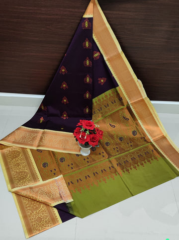 Kottanji Meena soft silk sarees