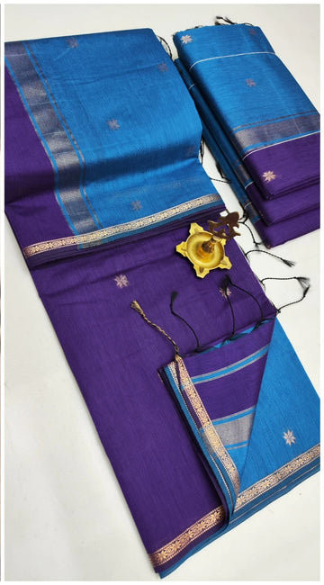 Maheshwari Cotton Saree