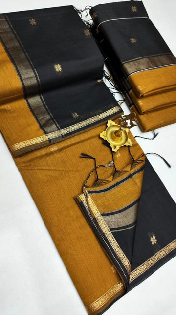 Maheshwari Cotton Saree
