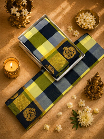 Chettinadu Cotton Saree