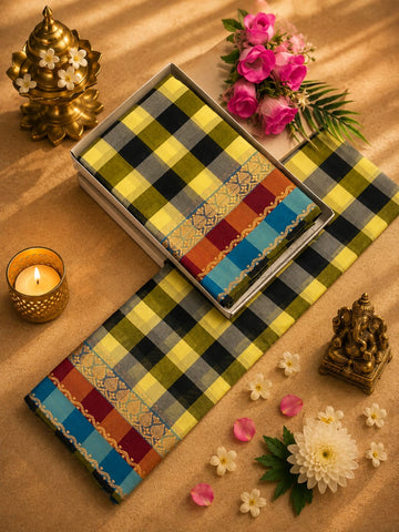 Chettinadu Cotton Saree