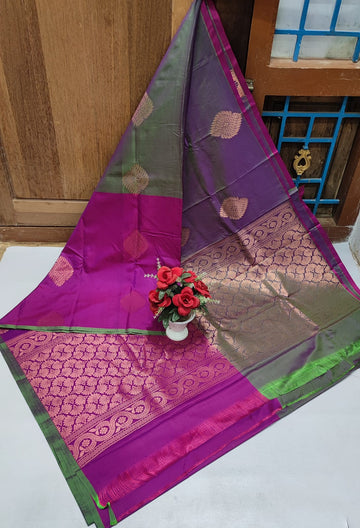 Kanchipuram Soft Silk Sarees ✨