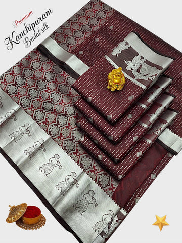 Kanchipuram Semi Silk