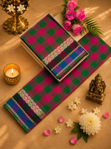 Chettinadu Cotton Saree