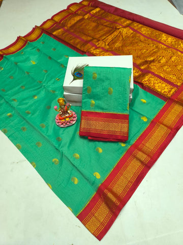 Kotanji Saree (Silk Cotton)