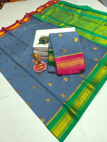 Kotanji Saree (Silk Cotton)