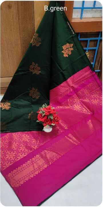 Kanchipuram Soft Silk Sarees ✨