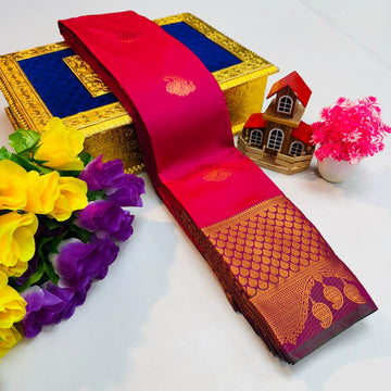 KANCHI ( Korvai Soft Silk Saree )