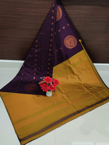 Kanchipuram Soft Silk Sarees ✨
