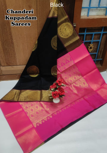 Chanderi Kuppadam Saree