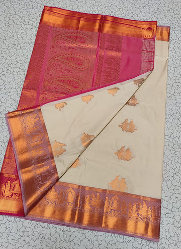 Pallakku Design Soft Silk