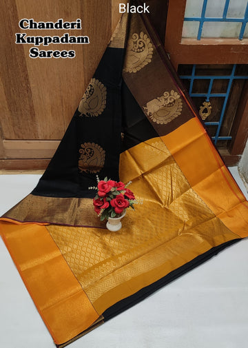 Chanderi Kuppadam Saree