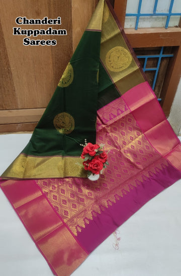 Chanderi Kuppadam Saree
