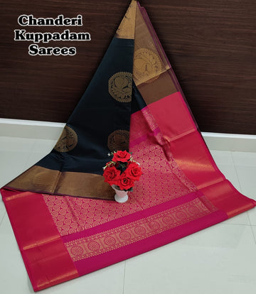 Chanderi Kuppadam Saree