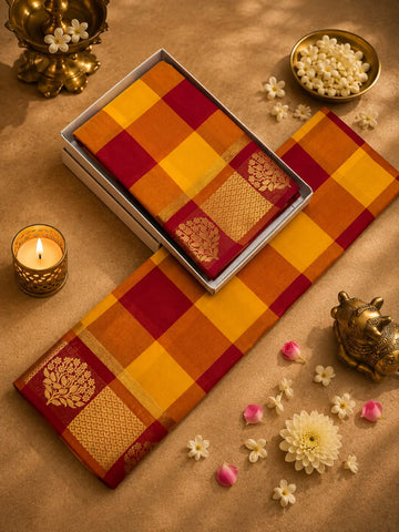 Chettinadu Cotton Saree