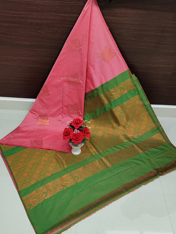 Kanchipuram Soft Silk Sarees ✨