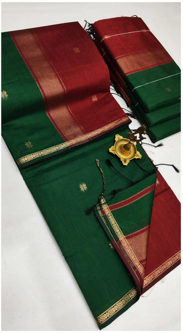 Maheshwari Cotton Saree