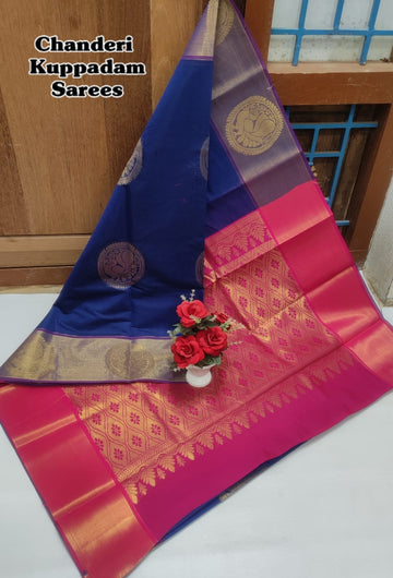 Chanderi Kuppadam Saree