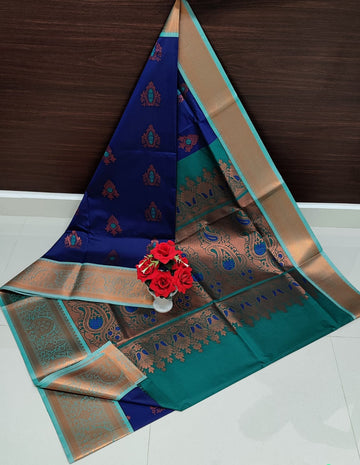 Kottanji Meena soft silk sarees