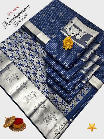 Kanchipuram Semi Silk