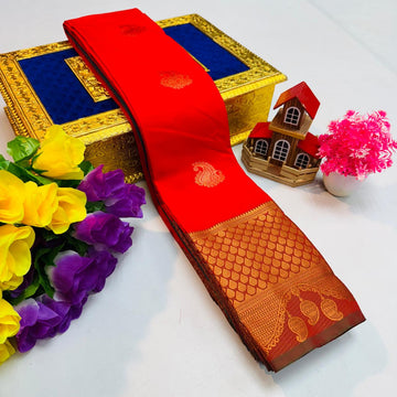 KANCHI ( Korvai Soft Silk Saree )