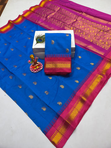 Kotanji Saree (Silk Cotton)
