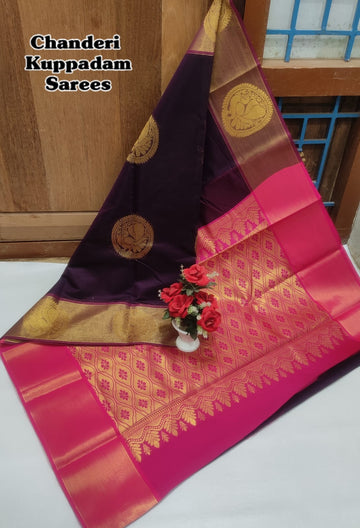 Chanderi Kuppadam Saree