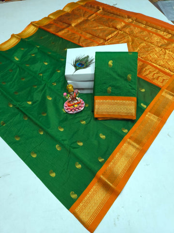 Kotanji Saree (Silk Cotton)