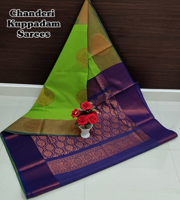 Chanderi Kuppadam Saree