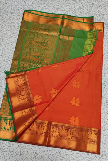 Pallakku Design Soft Silk