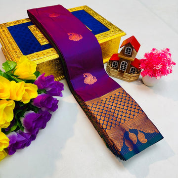 KANCHI ( Korvai Soft Silk Saree )