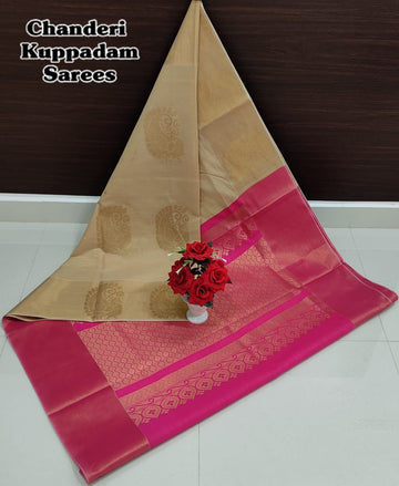 Chanderi Kuppadam Saree