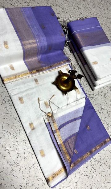Maheshwari Cotton Saree