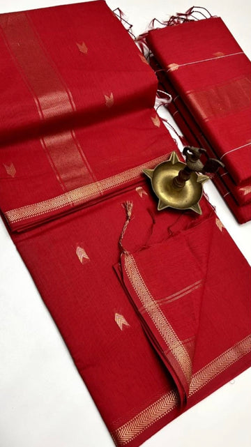 Maheshwari Cotton Saree