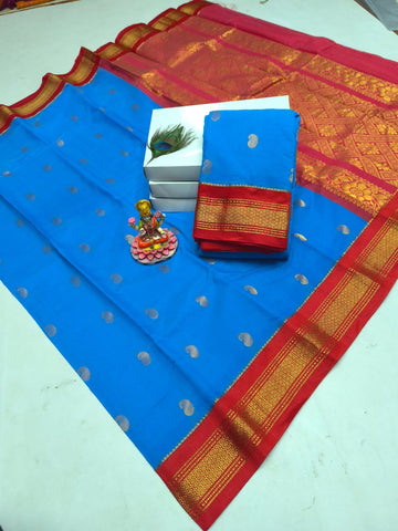 Kotanji Saree (Silk Cotton)