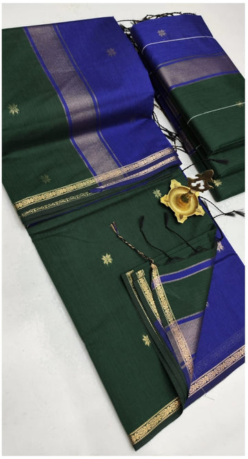 Maheshwari Cotton Saree