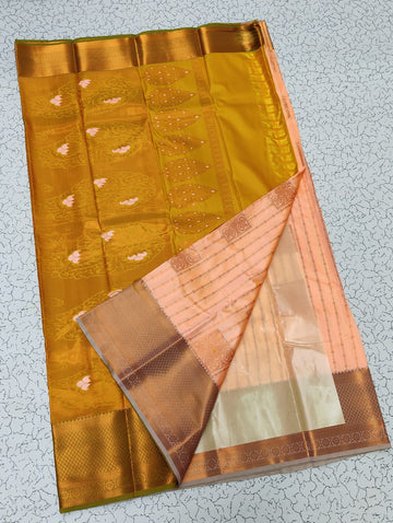 Dharmavaram Meena Work soft silk Sarees😍
