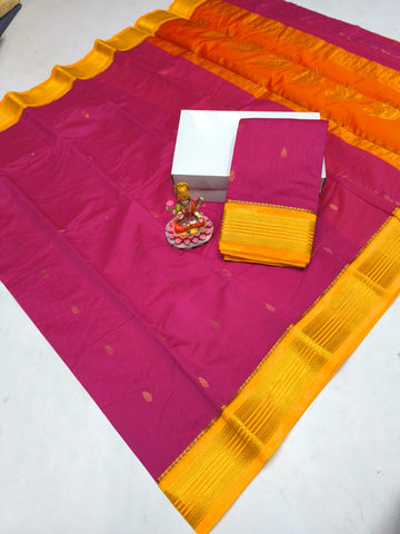 Kotanji Saree (Silk Cotton)