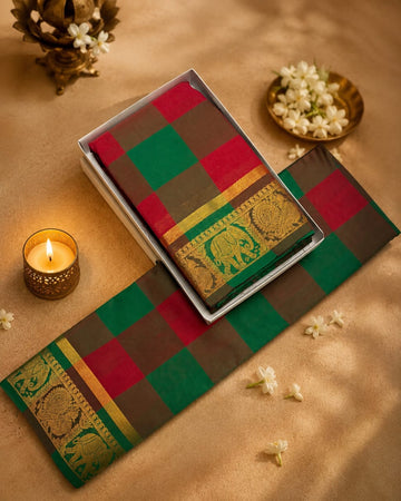 Chettinadu Cotton Saree