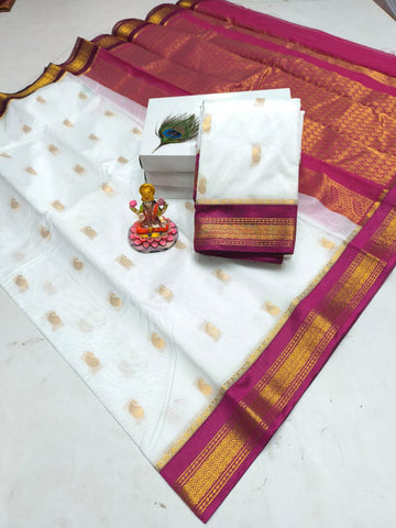 Kotanji Saree (Silk Cotton)