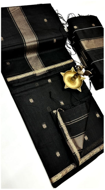 Maheshwari Cotton Saree